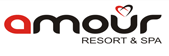 amour resort & spa logo